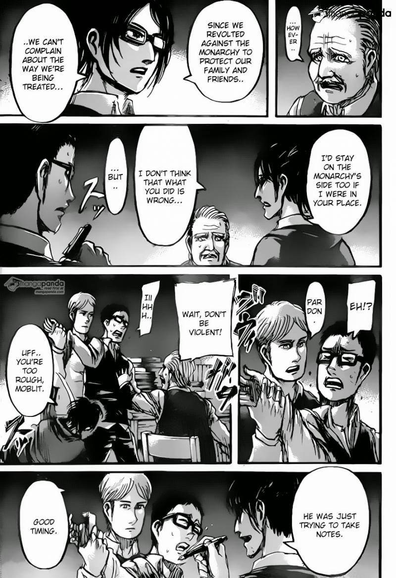 Shingeki no Kyojin Chapter 50.1 21